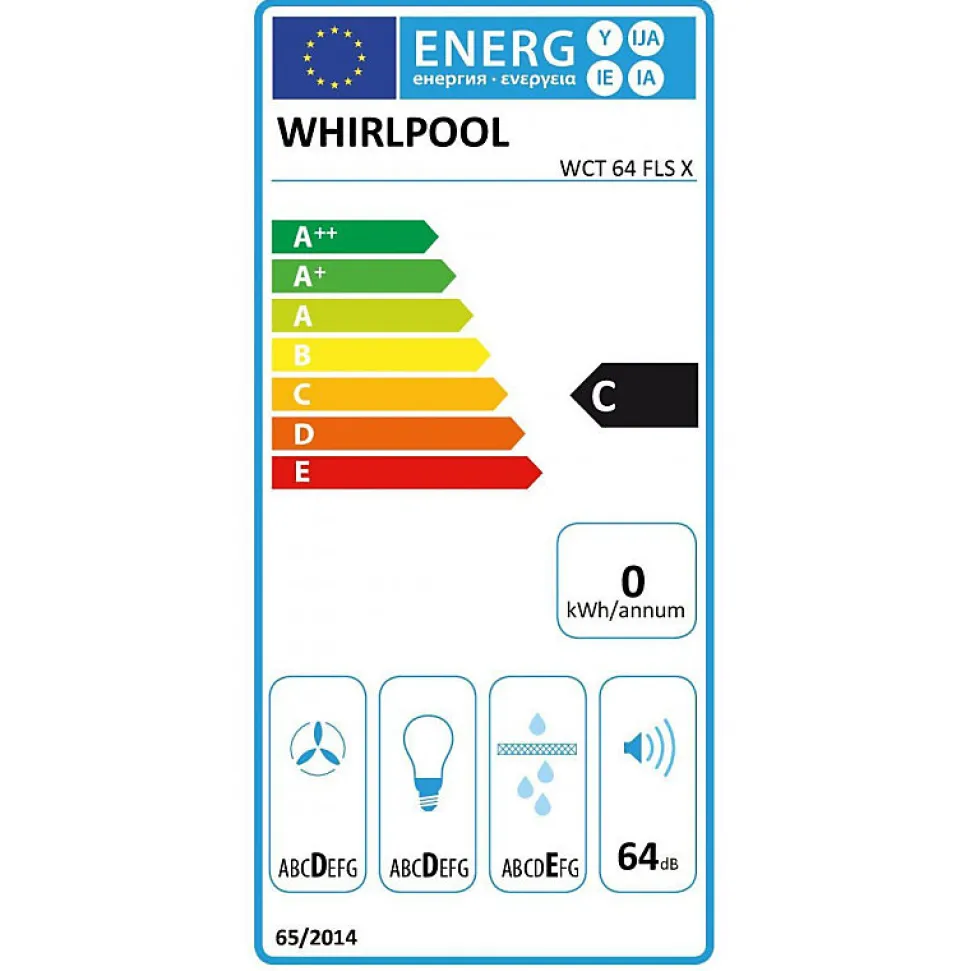 WHIRLPOOL groupe filtrant 420 m3/h WCT64FLSX