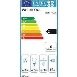 WHIRLPOOL groupe filtrant 420 m3/h WCT64FLSX