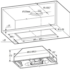 WHIRLPOOL groupe filtrant 420 m3/h WCT64FLSX