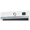 WHIRLPOOL JT469WH - Micro-ondes Jet Chef - 33 L - 6eme SENS Combi Crisp Vapeur - Cavité Inox - Plateau tournant 36 cm - Blanc