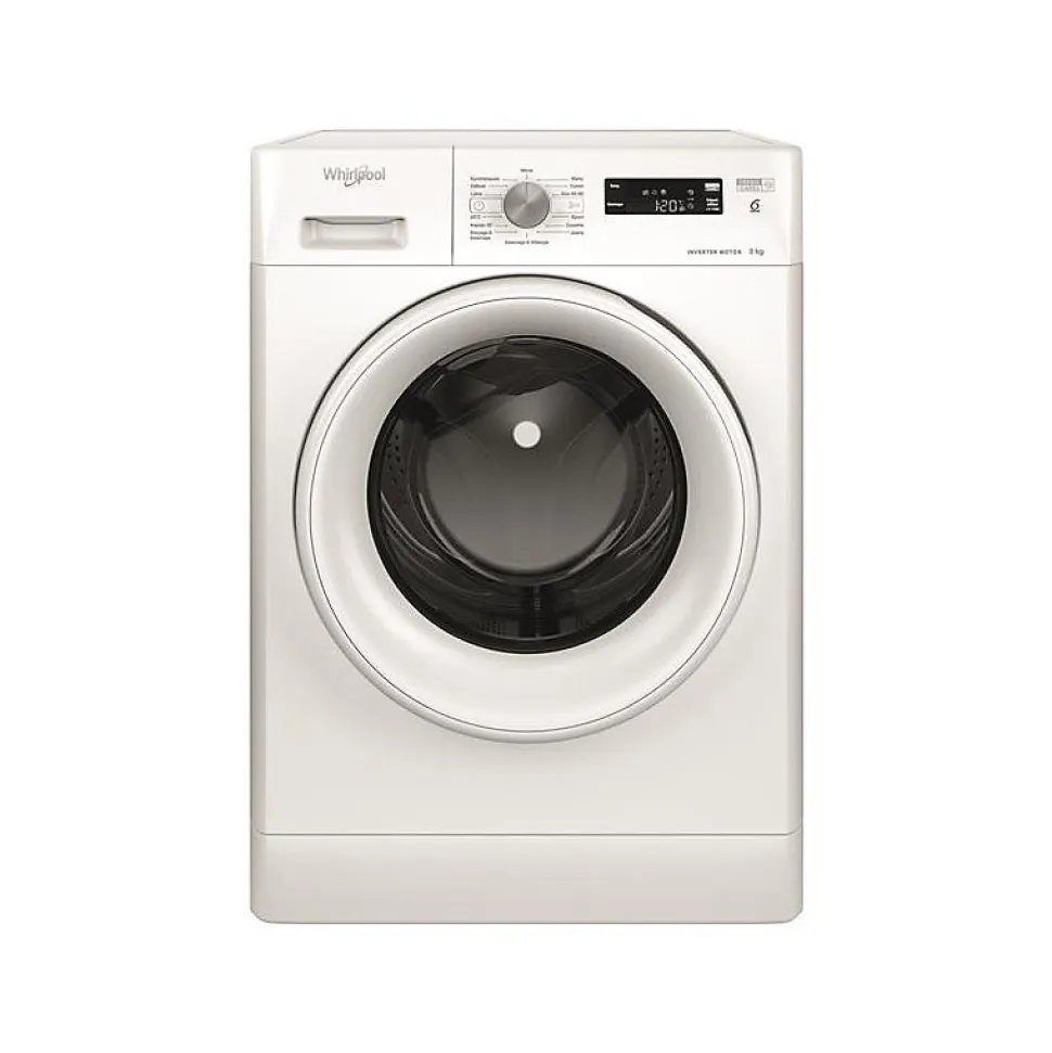 WHIRLPOOL Lave-linge frontal 60 cm 9 kg 1200 tr/mn FFSP9269WFR