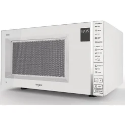 WHIRLPOOL MWP304W Micro-Ondes Posable Gril & vapeur - COOK30 - Blanc - 30L