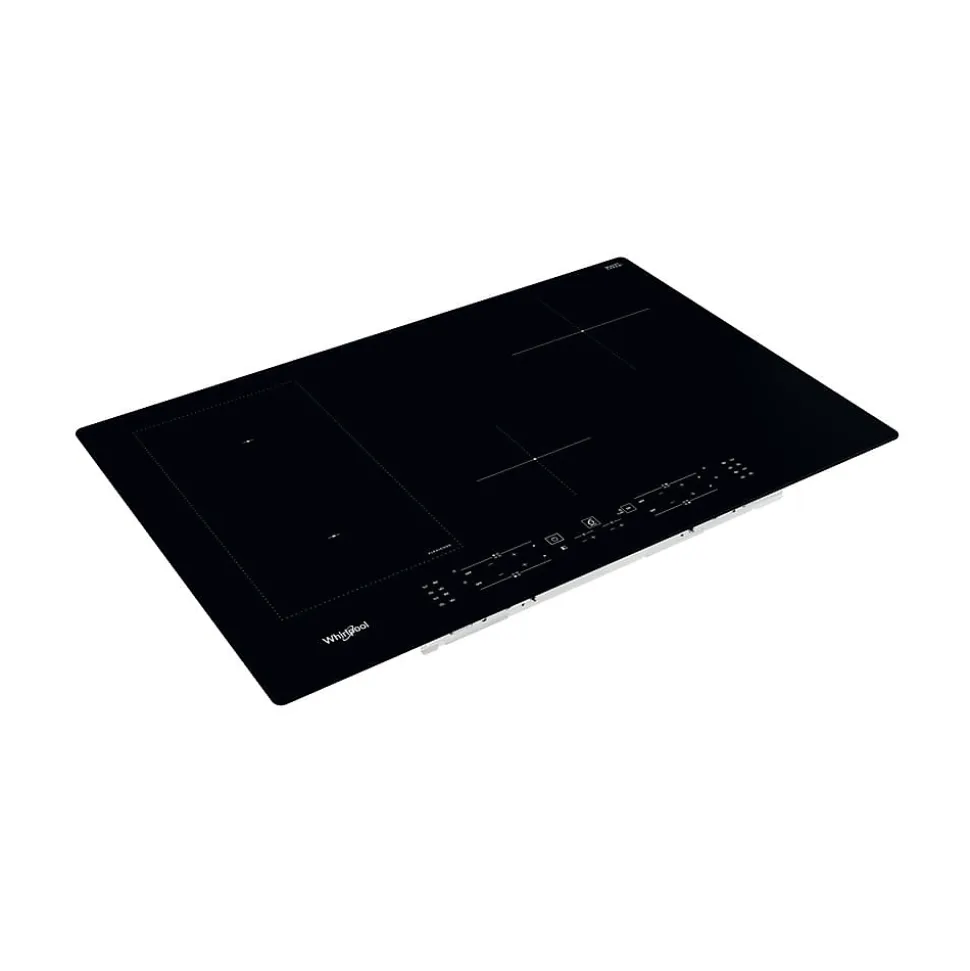 WHIRLPOOL Table induction 4 foyers largeur 77 cm WLB2977NE