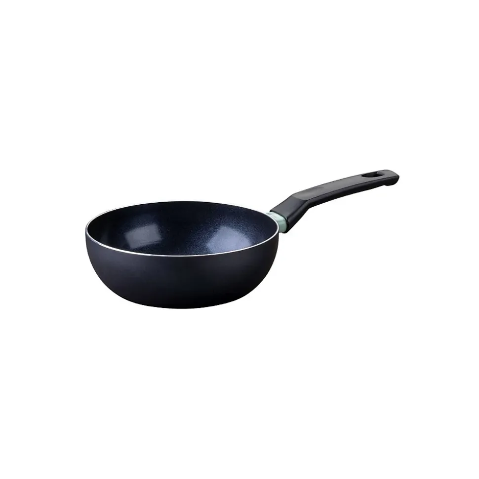 Wok 20 cm aluminium revêtement céramique antiadhésif sans PFAS Fackelmann Brandao