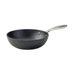 Wok 28 cm fonte aluminium revêtement antiadhésif céramique sans PFAS Fackelmann