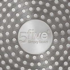 Wok aluminium pressé 28 cm Amovible - 5Five