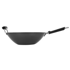 Wok Anti-Adhésif Base Plate 35 cm - Kitchen Craft