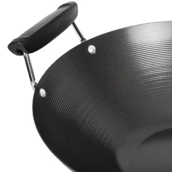 Wok Anti-Adhésif Base Plate 35 cm - Kitchen Craft