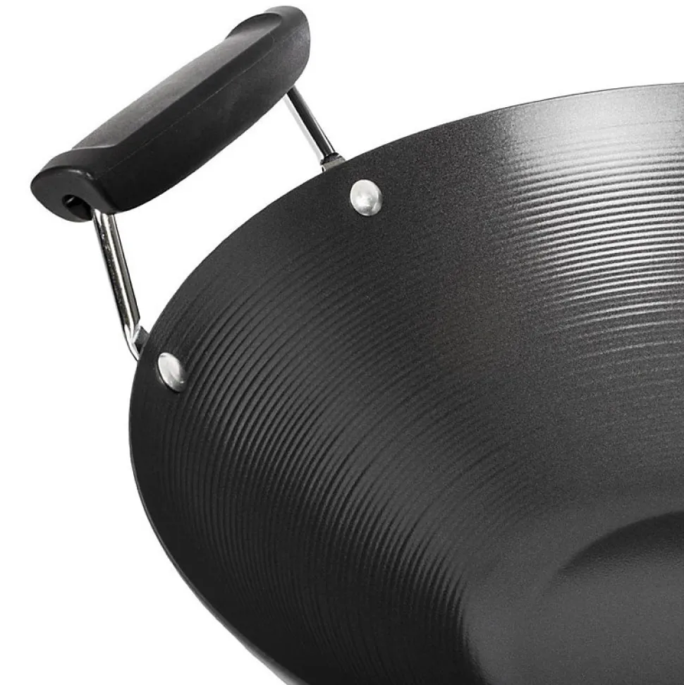 Wok Anti-Adhésif Base Plate 35 cm - Kitchen Craft