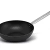Wok Antiadhésif Black Pro - Lot de 4 - Pujadas