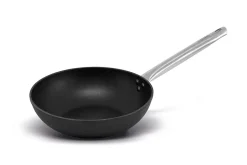 Wok Antiadhésif Black Pro - Lot de 4 - Pujadas