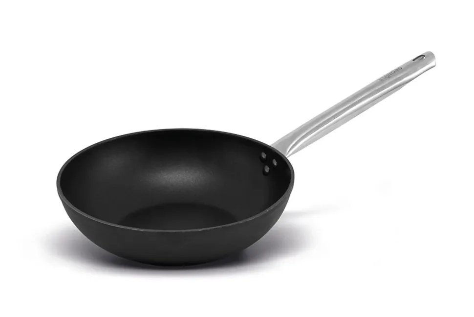 Wok Antiadhésif Black Pro - Lot de 4 - Pujadas