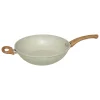 Wok 32cm en aluminium forgé - Vert- 5five