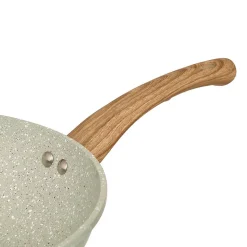 Wok 32cm en aluminium forgé - Vert- 5five
