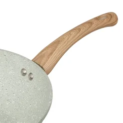Wok 28cm en aluminium forgé - Vert- 5five
