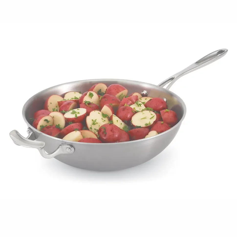Wok de Service avec Manche Miramar Cookware 30,2 cm - Pujadas
