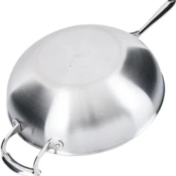 Wok de Service avec Manche Miramar Cookware 30,2 cm - Pujadas