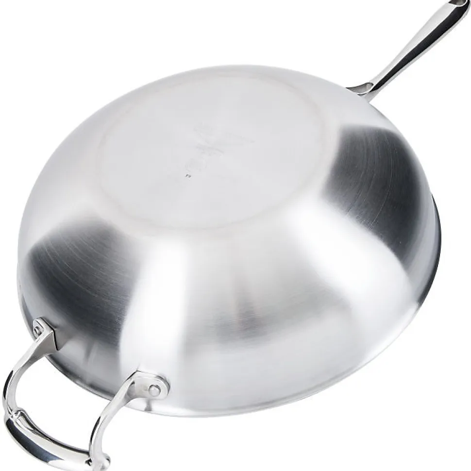 Wok de Service avec Manche Miramar Cookware 30,2 cm - Pujadas