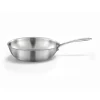 Wok en inox 28 cm inox triply Inox - Gourmet par Cuisinox