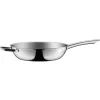 Wok en inox 28cm acier Wmf 1756486411 profi resist