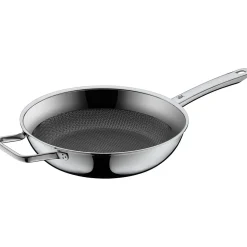 Wok en inox 28cm acier Wmf 1756486411 profi resist