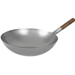 Wok Fond Hémisphérique - Diamètre 380 mm - Londonwok