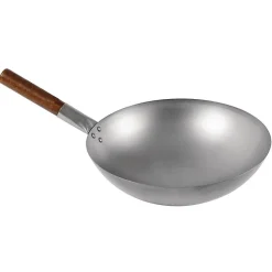 Wok Fond Hémisphérique - Diamètre 380 mm - Londonwok