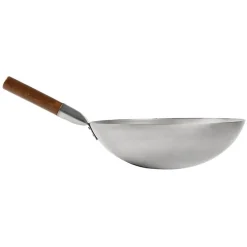 Wok Fond Hémisphérique - Diamètre 380 mm - Londonwok