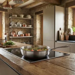 Wok inox 24cm Inox - Gourmet par Cuisinox