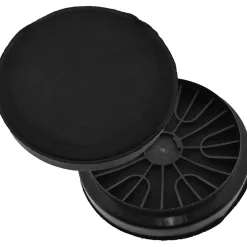 2x Filtres à charbon actif 00796390 pour hotte de cuisine Bosch