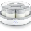 Yaourtiere SEVERIN - JG3518 - Capacité 7 pots de 150 ml - Sans BPA - 13W