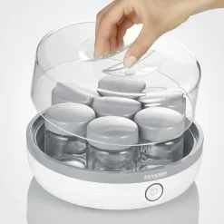 Yaourtiere SEVERIN - JG3518 - Capacité 7 pots de 150 ml - Sans BPA - 13W