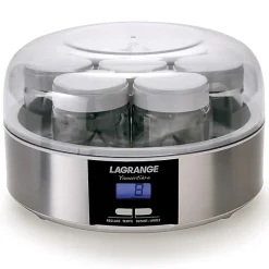 Yaourtière 7 pots de 150ml 13w Lagrange 439101