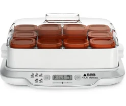Yaourtière 12 pots 140ml 600w Seb YG661A00 multi délices express