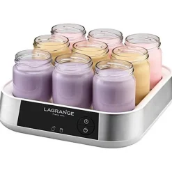 Yaourtière 9 pots 18w Lagrange 459001