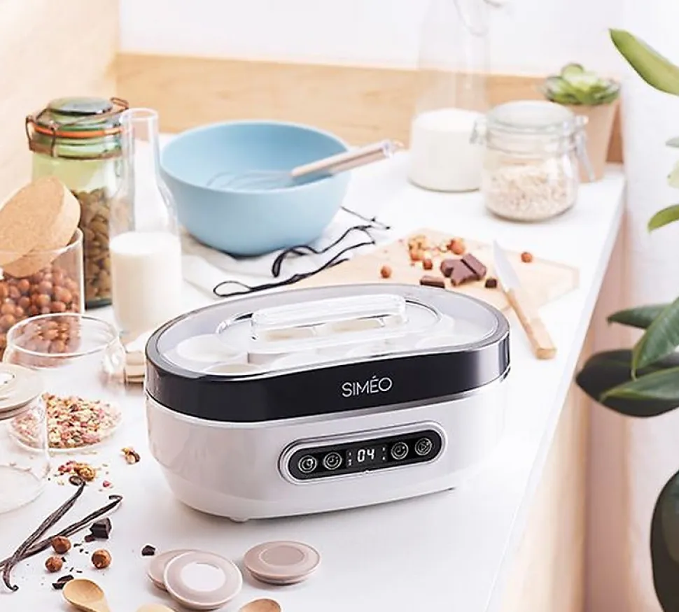 Yaourtière 8 pots 20w Simeo YVA640