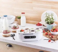 Yaourtière 8 pots 20w Simeo YVA640