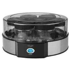 Yaourtière Adler modèle AD 4476 + 7 pots en verre 200 ml