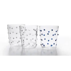 Zafferano Party Tumbler Verre Transparent 45 Cl Set de 6 Pièces en Verre